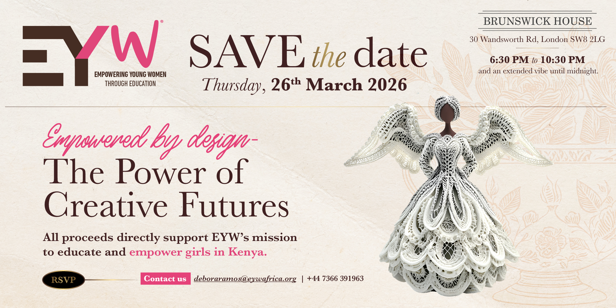 Empowered by Design - The Power of Created Futures